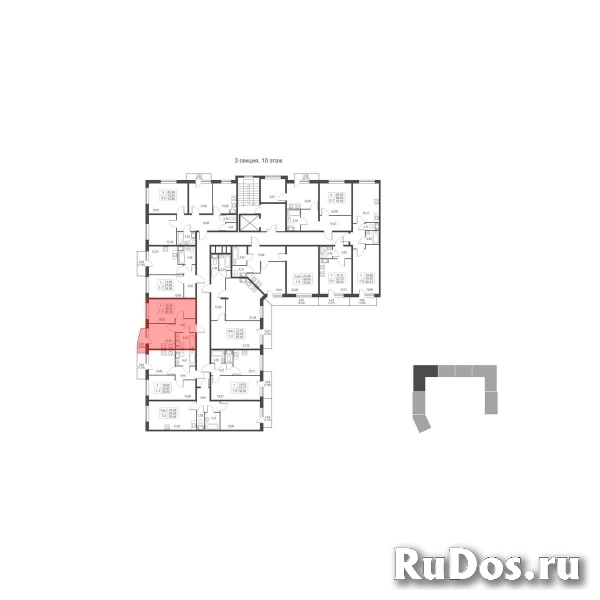 Продам 1 комнатную квартиру 35 м2 изображение 3