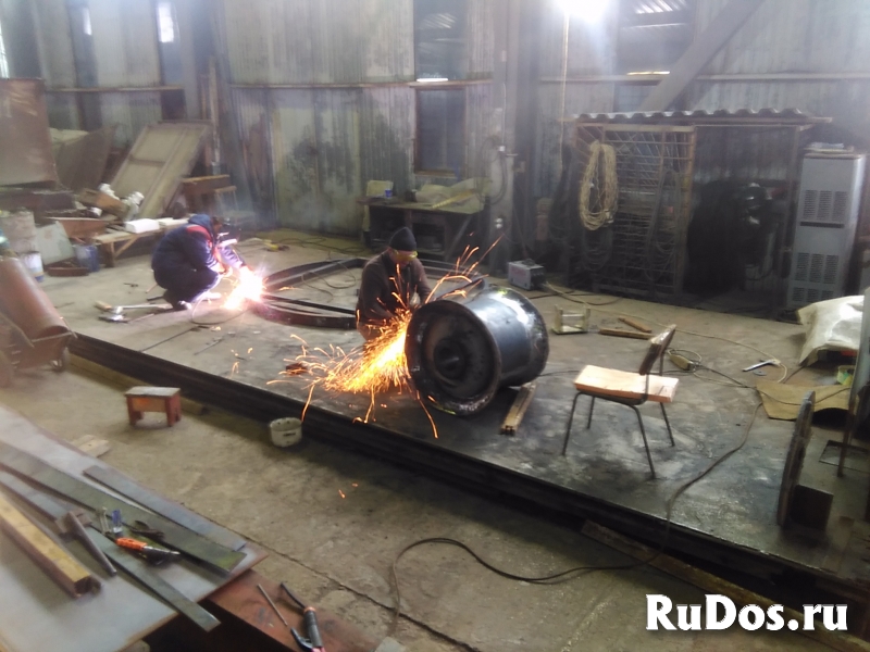 Работы с металлом – рубка 28 мм, резка, гибка 1, сварка металлов. изображение 5