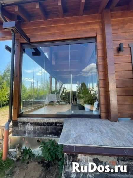 строительство террас, веранд, бань, благоустройство изображение 4