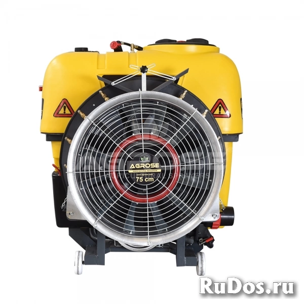 Навесной садовый опрыскиватель с вентилятором 75см-600л- изображение 6