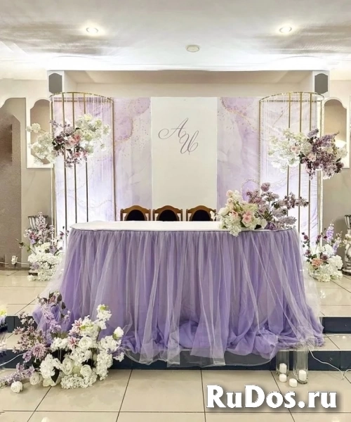 Оформление свадьбы изображение 8