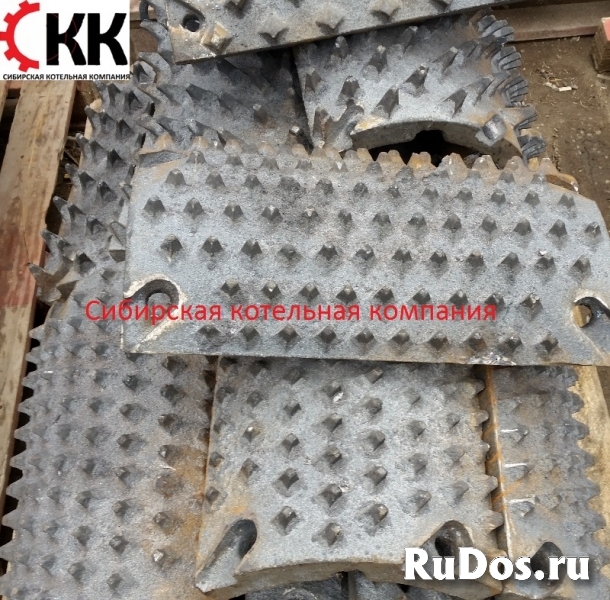 Сегменты дробилки ДДЗ-4, ДДЗ-6, ДДЗ-4М изображение 5