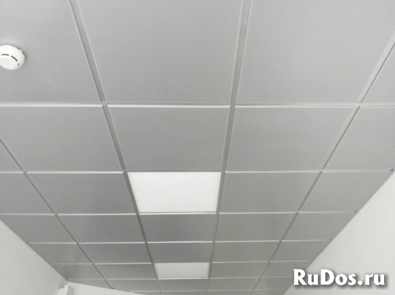 Потолок Кассетный армстронг: сплошной, перфорация изображение 4