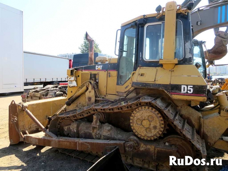 Бульдозер CAT D5, клыки, габарит изображение 3