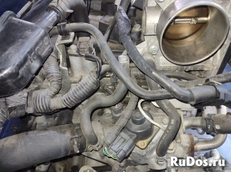 Двигатель Nissan X-Trail T31 MR20 MR20DE 2.0 литра изображение 6