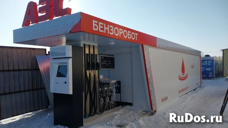 АЗС контейнерного типа Автоматическая изображение 12