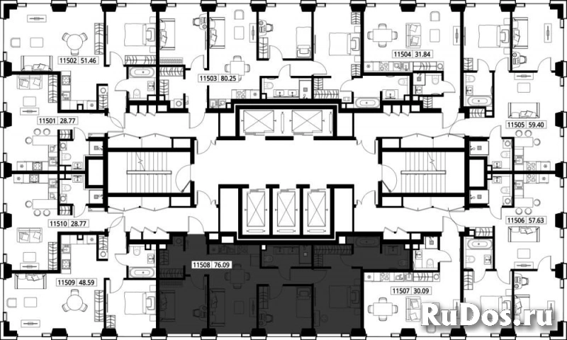 Продам 3 комнатную квартиру 76.09 м2 изображение 3