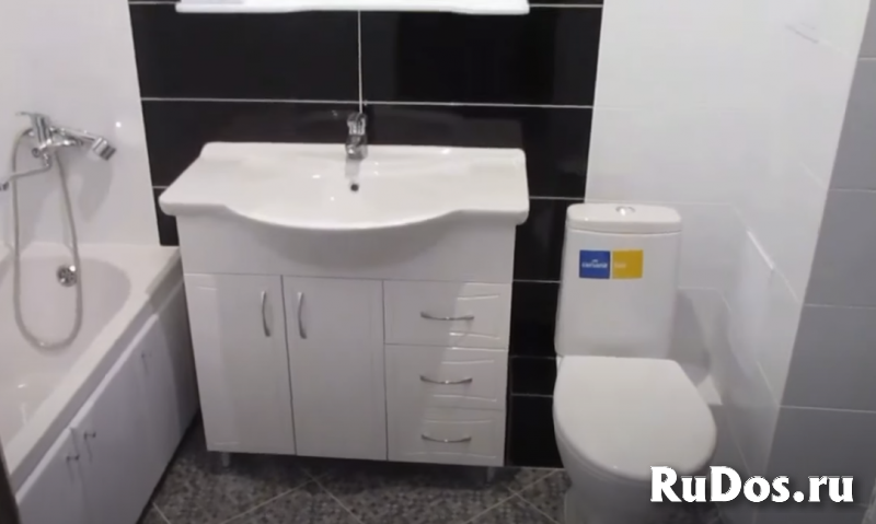 Ремонт ванных, туалетов изображение 5