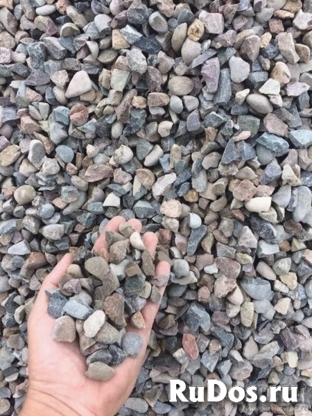 Гранитный щебень с доставкой фото