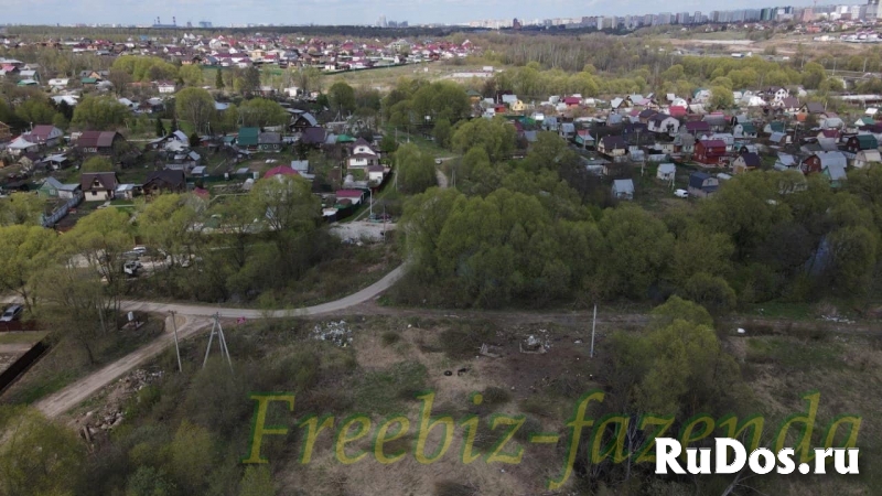Продажа участка ИЖС в новом коттеджном посёлке в 10 км. от МКАД. изображение 3