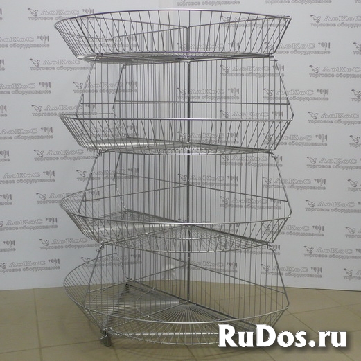 Прикассовые стойки, товарные фотка