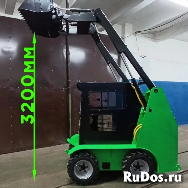 Бортоповоротный погрузчик H 450 изображение 3