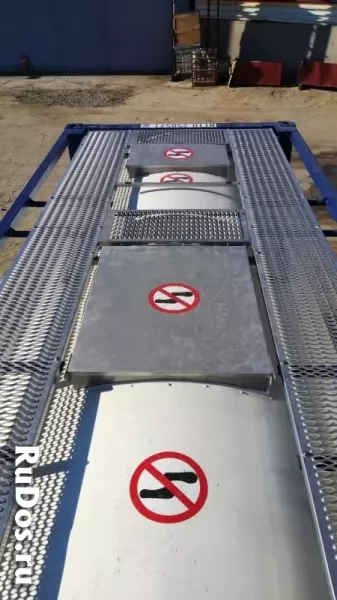 Танк-контейнер тип Т11 объём 21м3 для перевозки нефтехимической продукции, новый. изображение 4