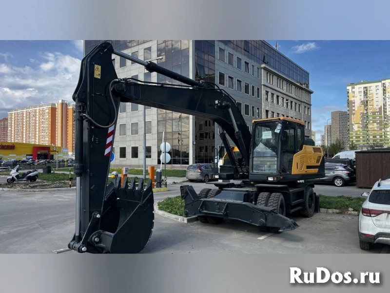 Колесник Hyundai HW 210, 2025 г, 22 т, в габарите изображение 4