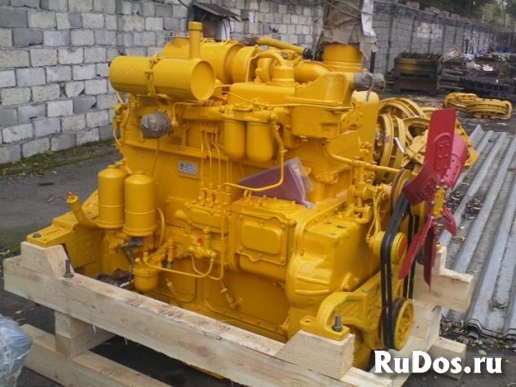 Двигатель Д-160/Д-180 на трактор (бульдозер) ЧТЗ фото