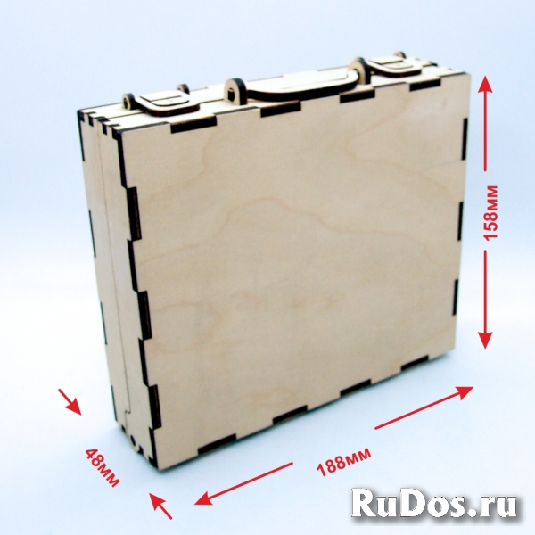 Подарочный чемоданчик для сувениров, фляжки, сладостей и т.п фотка