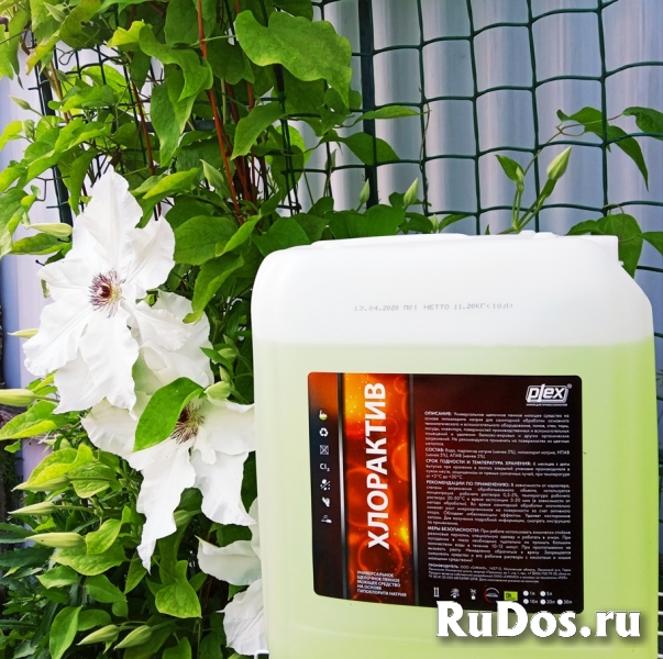 Средство Хлорактив 10 л.( КоммуналДез, для мойки, дезинфекции) фотка
