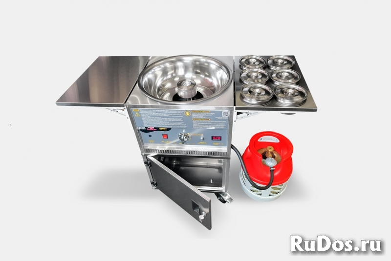 Аппарат для фигурной сахарной ваты Candyman Version 2 изображение 3