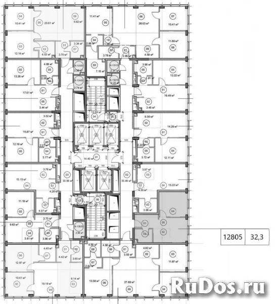 Продам 1 комнатную квартиру 32.27 м2 изображение 3