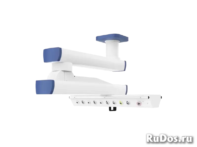 Потолочная медицинская консоль двухплечевая CADUCEUS C2E-AL фотка