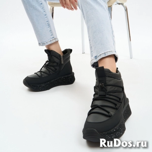 Ботинки женские зимние KB901SW KING BOOTS фотка