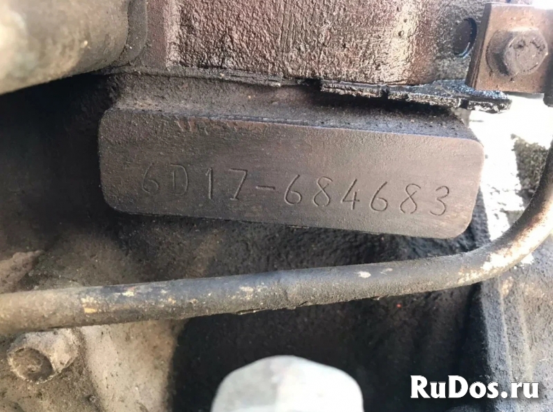 Двигатель 6D17 для Mitсubishi Fusо изображение 11
