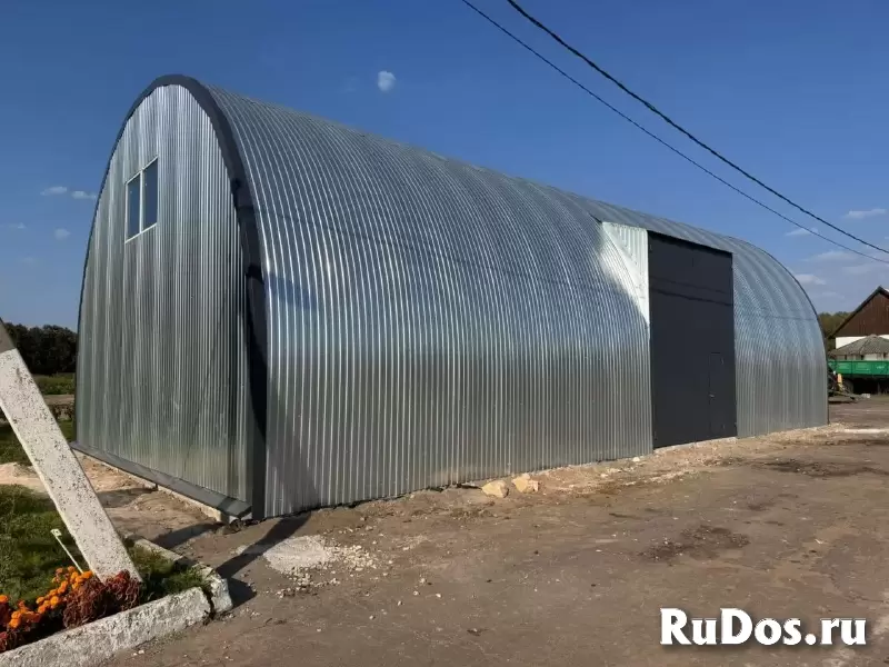 Строительство ангаров под ключ изображение 5
