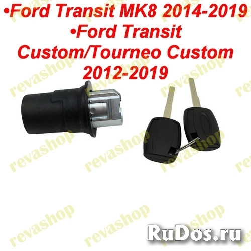 Замок капота для Ford Transit MK8 Custom Tourneo 1926225 1907042 Замок капота с 2 ключами для Ford Transit MK8 Custom Tourneo Custom 2014-2019 замок к фотка