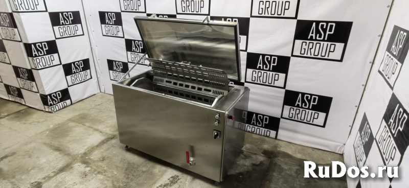 Машина для мойки коптильных вешал (палок) ASP-MMKP фотка