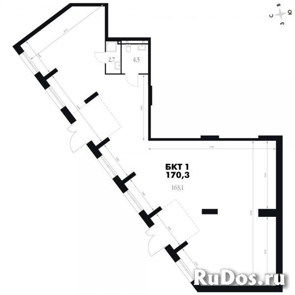 Продам коммерческую недвижимость 170.3 м2 изображение 3