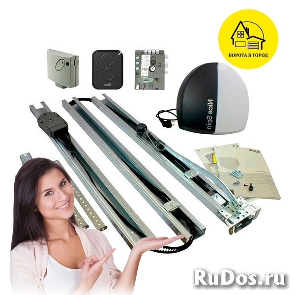 Автоматика для секционных ворот - 1 день монтажа изображение 12