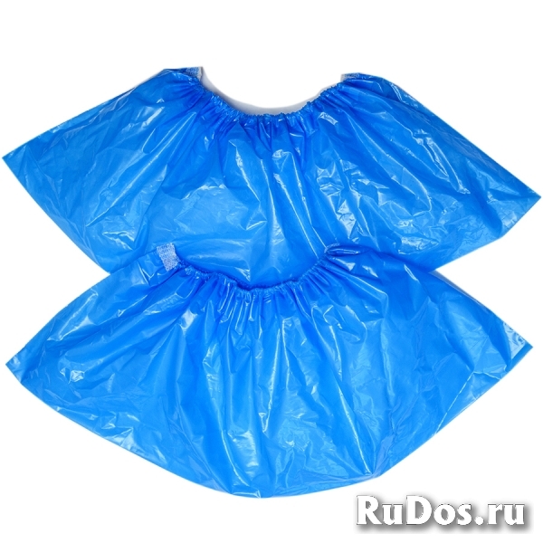 Линия по производству одноразовых бахилов фото