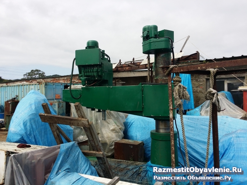 Станок радиально сверлильный 2А554, продам изображение 3