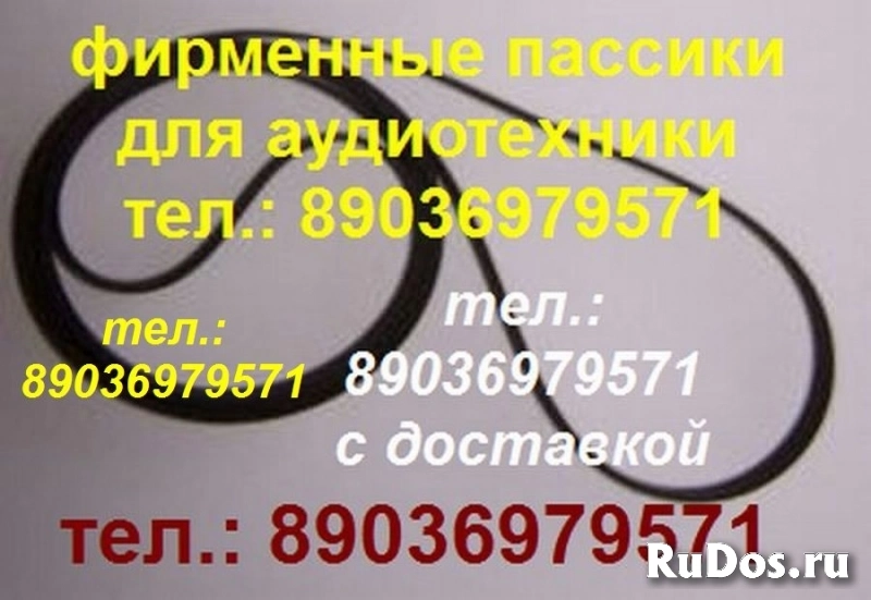 Пассик для Dual пасики фото