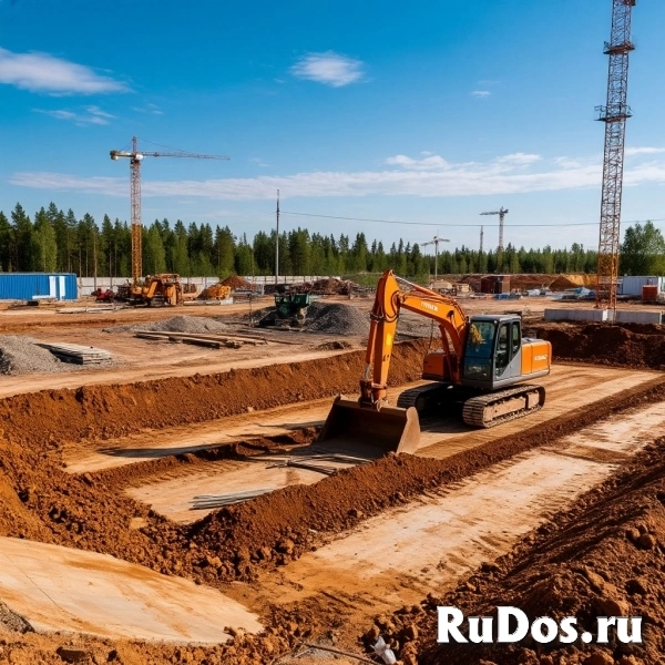 Комплексная подготовка строительной площадки фотка