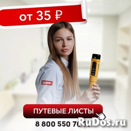 Путевой лист. Предрейсовый осмотр в Новосибирске фото