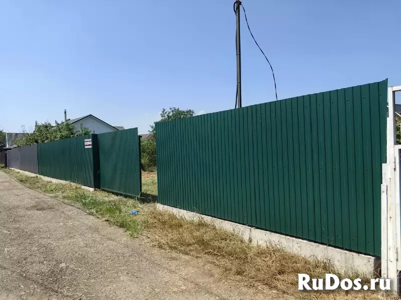 Просторный участок для строительства дома в тихом районе Краснодара изображение 3