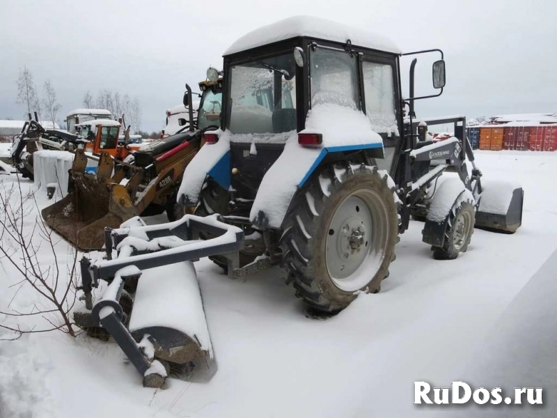 Трактор МТЗ 82, 2021 г., 400 м/ч, КАК НОВЫЙ, отвал, щетка изображение 4