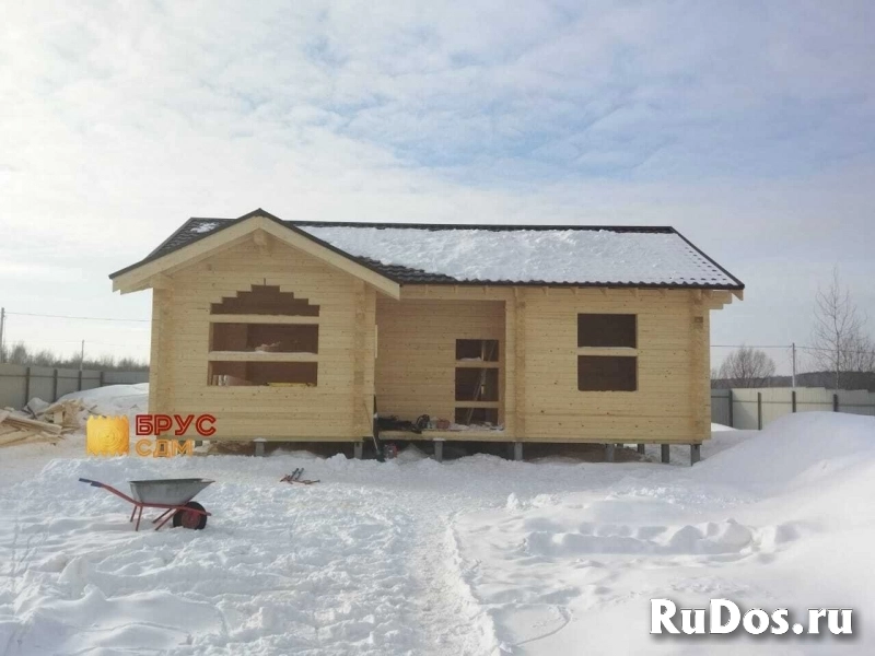 Проектирование домов и бань из бруса изображение 6