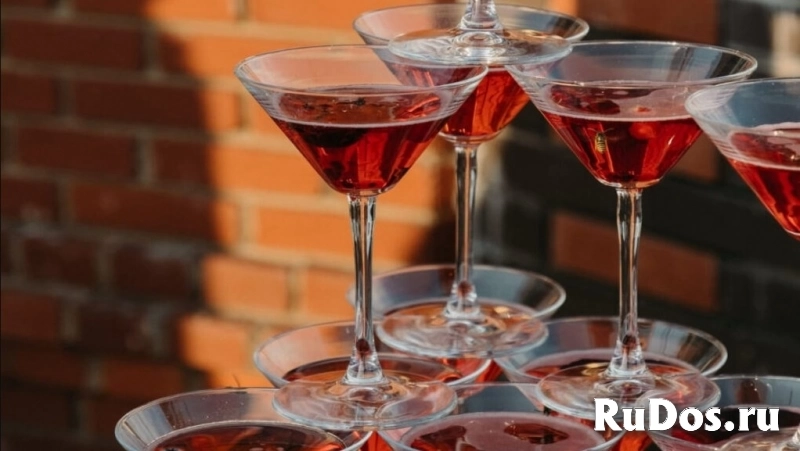 Выездной бар заказать на мероприятие в Москве и Московской области фото