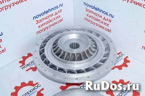 Турбина гидротрансформатора (ГТР) подходит для китайских фронтальных погрузчиков ZL20 с автоматической коробкой передач (АКПП) марок: Shanlin ZL20 фото