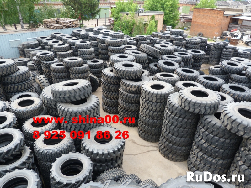 Купить шины для экскаваторов, погрузчиков на пряму изображение 3