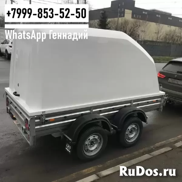 Прицеп МЗСА 817733.022 Две оси изображение 3