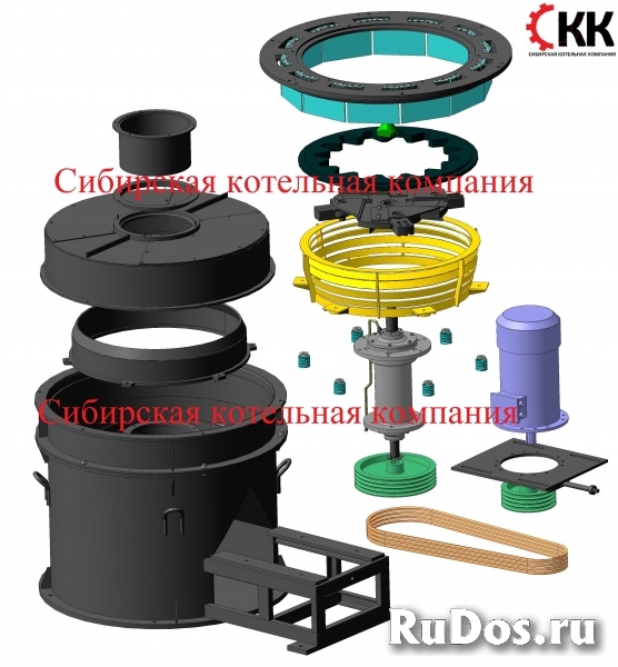 Дробилка режущая ДР-25 и запасные части фотка