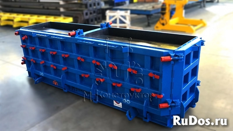 Металлоформы водоотводных лотков фото