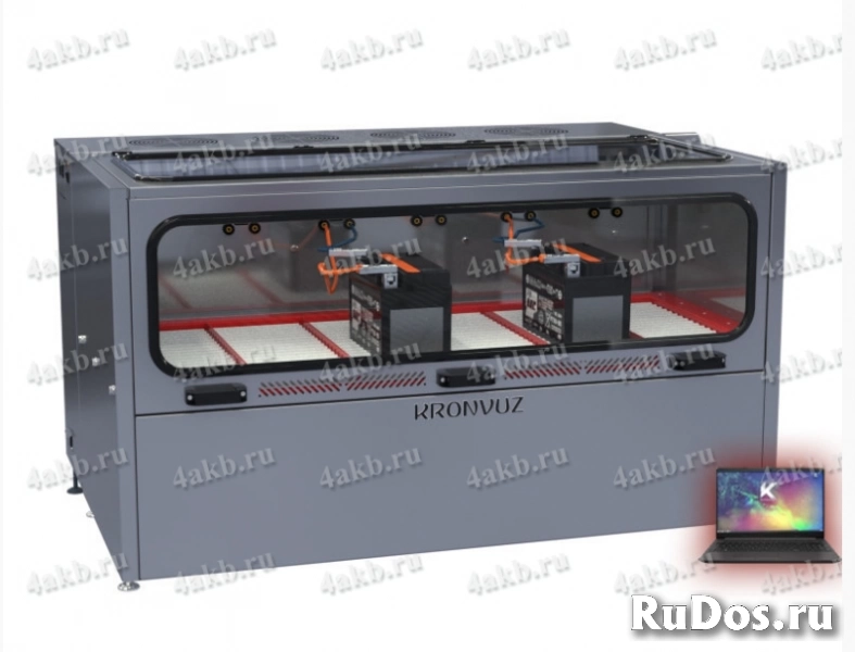 Зарядно-разрядный шкаф для авиационных акумуляторных батарей фото