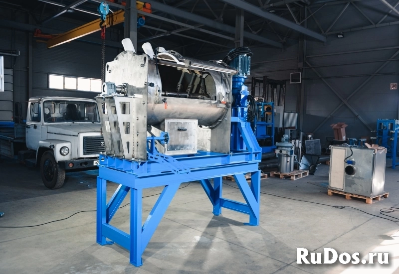 Лопастной смеситель СЛ 500 фотка