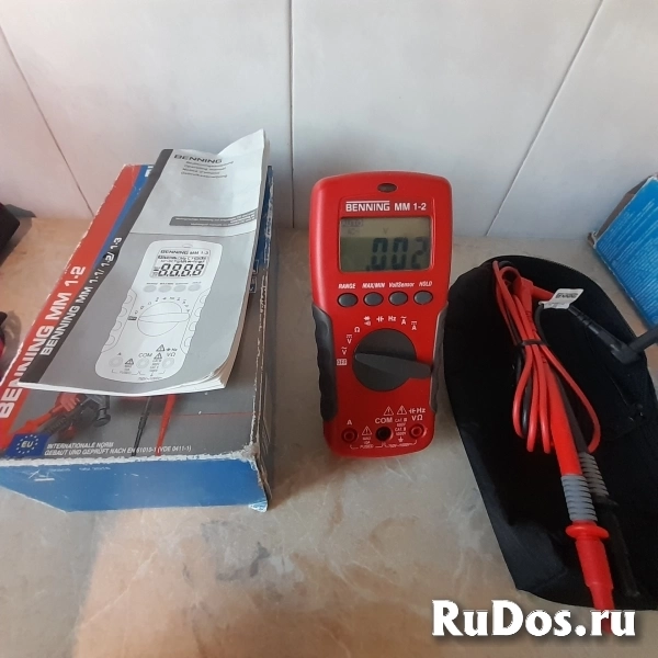 Цифровые мультиметр BENNING MM фотка