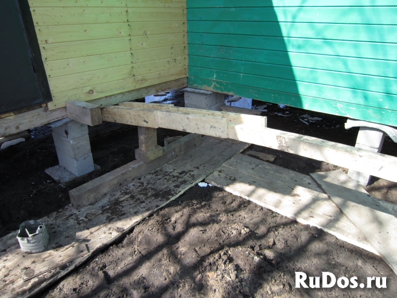 Подъем домов. Реставрация и Замена фундаментов изображение 5