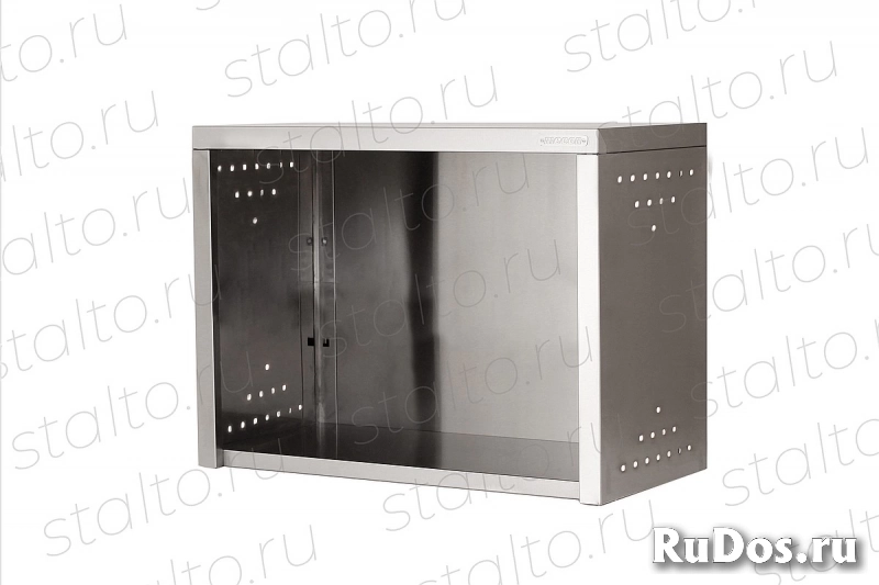 Полка навесная закрытая, промежуточная, открытая изображение 3